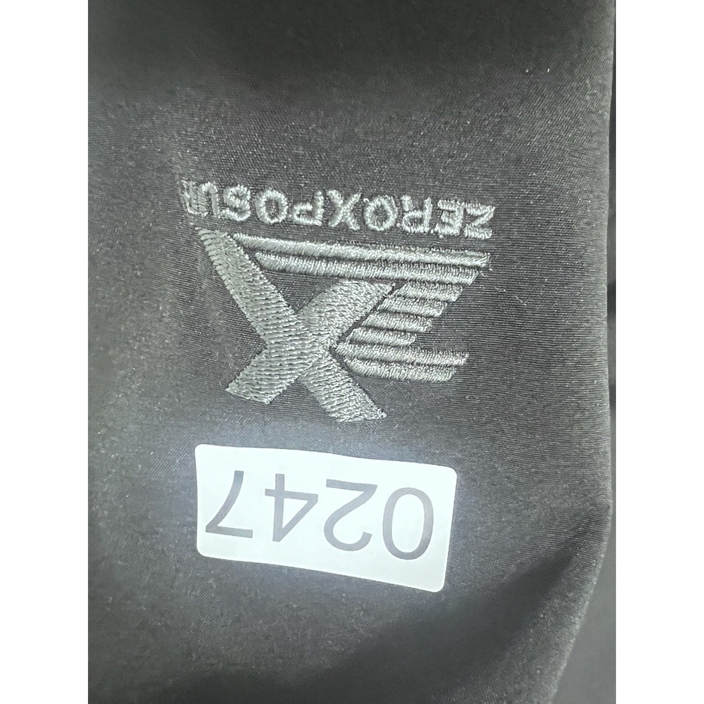 ZeroXposur Mens Water Resistant Black Jacket QS2400 Softshell Windbreaker XL - Picture 7 of 7